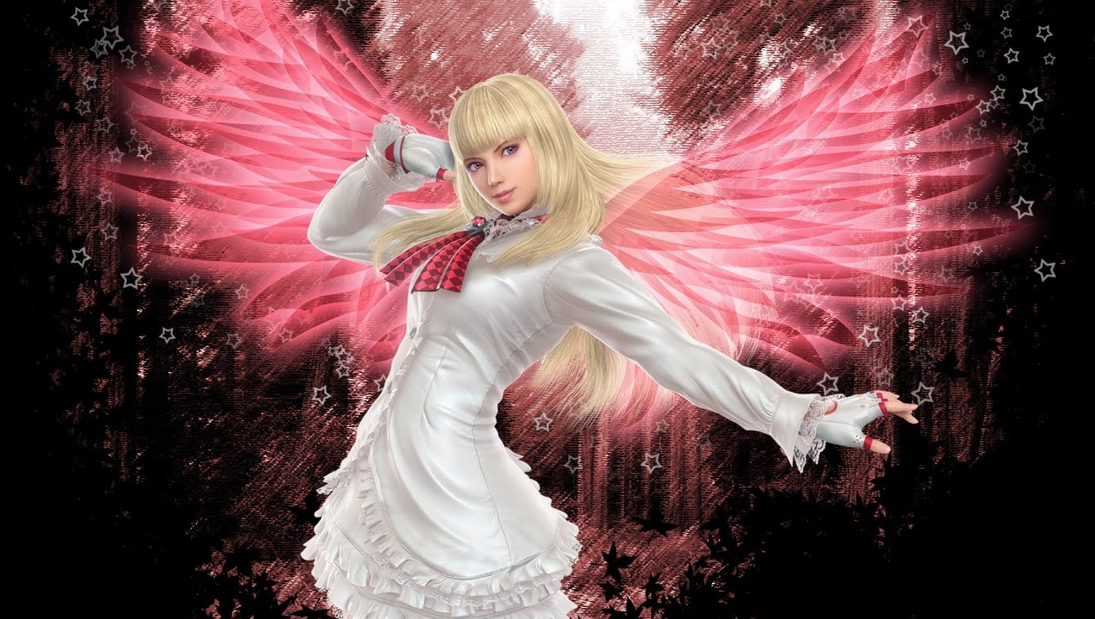 hottest tekken babes - lili