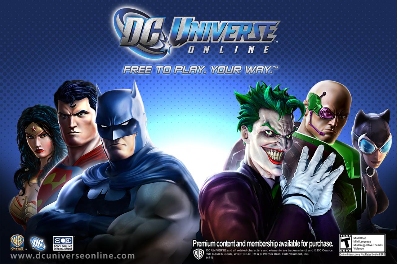 DC Universe Online Characters: Heroes and Villains | GAMERS DECIDE