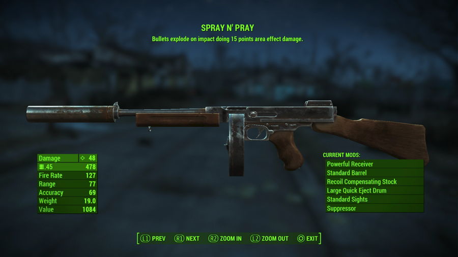 fallout new vegas tommy gun fallout new vegas tommy gun