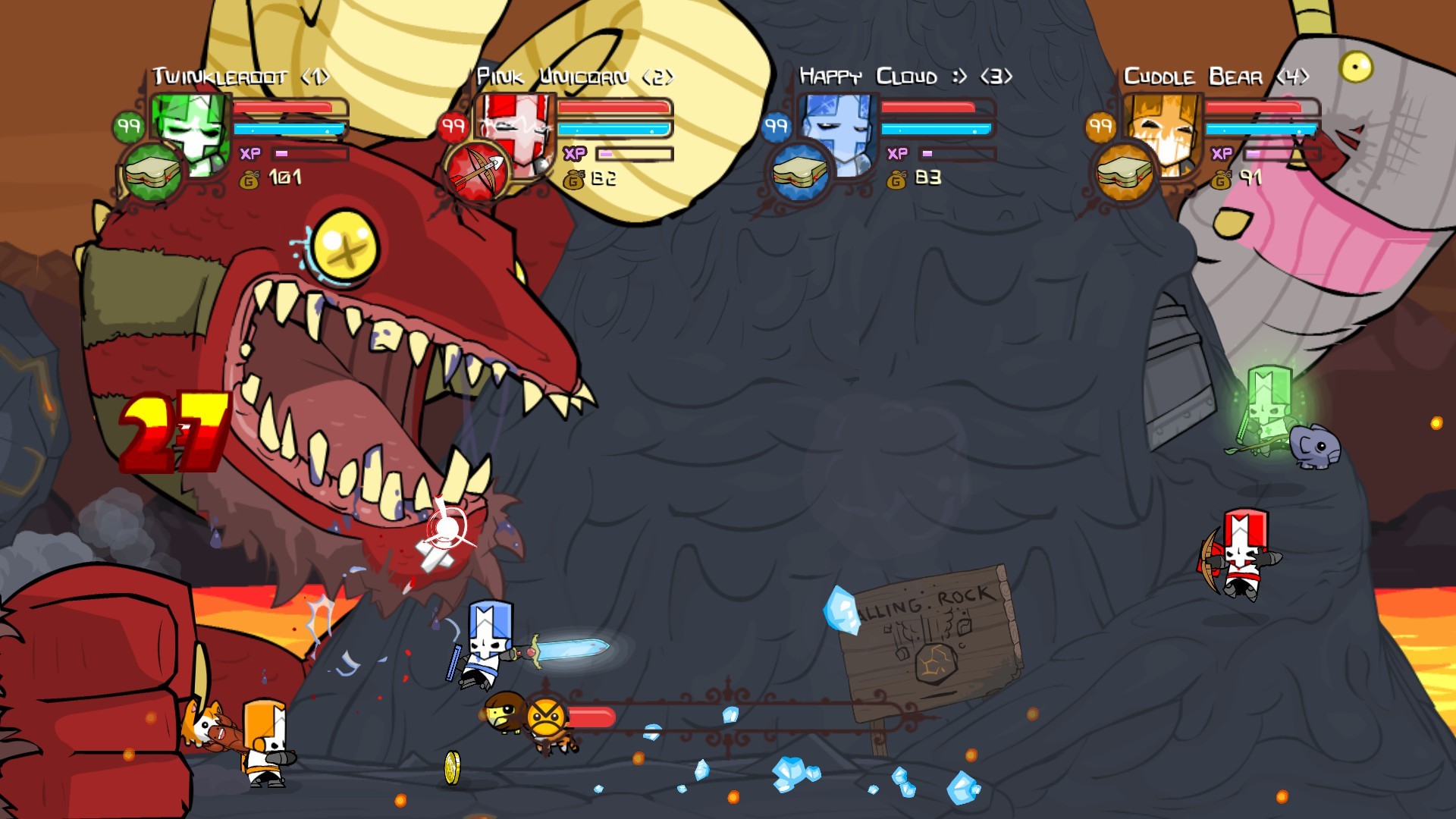 castle crashers free pc castle crashers free pc