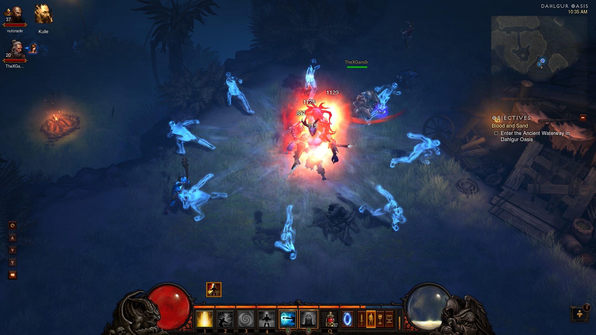 Diablo 3 skills for fighting multiple enemies