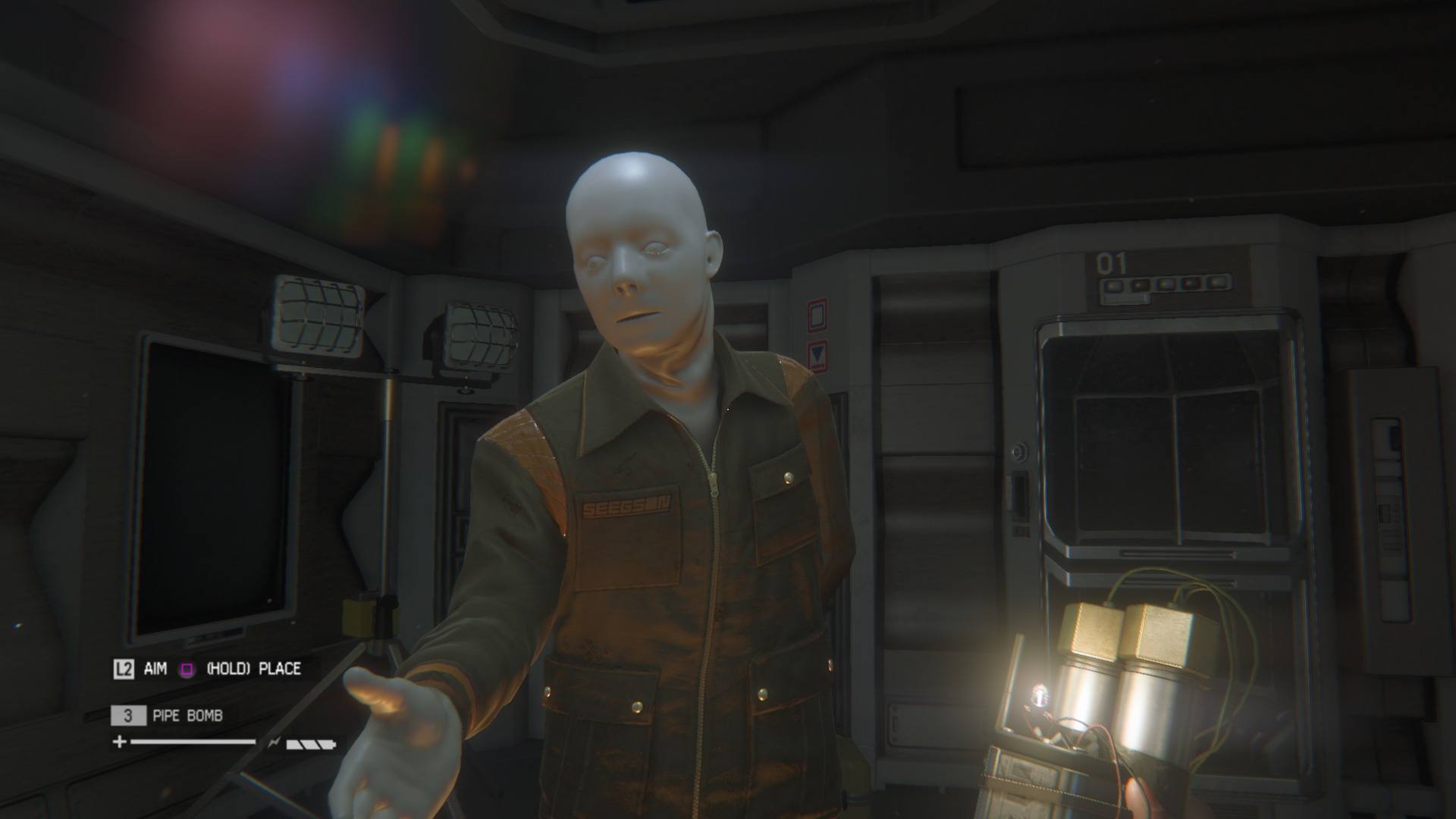 Alien Isolation Xenomorph Gameplay