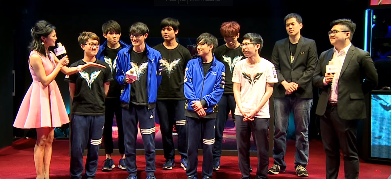 The Flash Wolves LMS Spring Split 2016 Champions