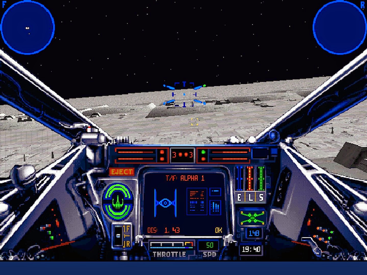 X-wing fighter game X-wing fighter game