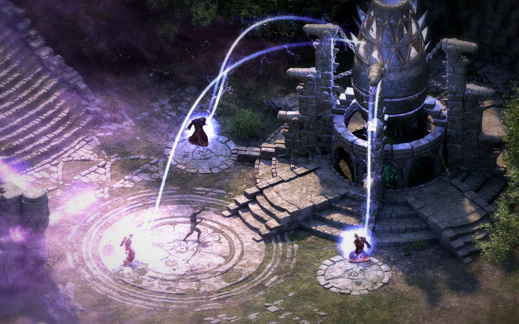 Pillars of Eternity gameplay