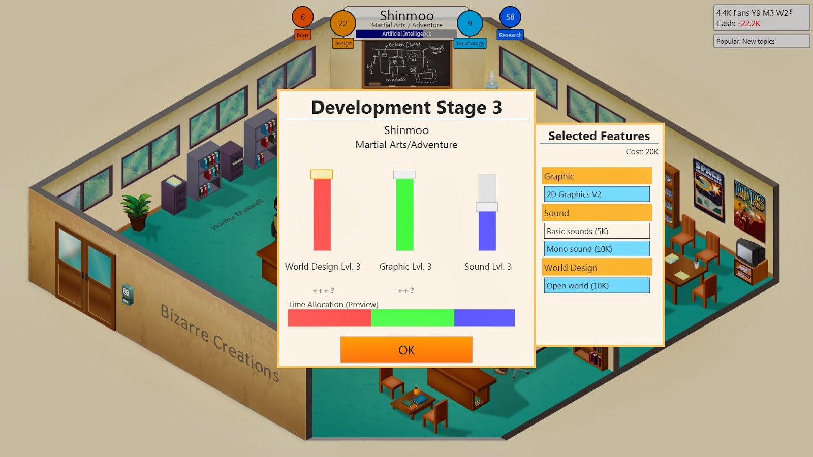 Research | Game Dev Tycoon Wiki | Fandom