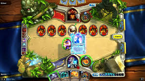 Here is a glimpse into the gameplay of hearthstone