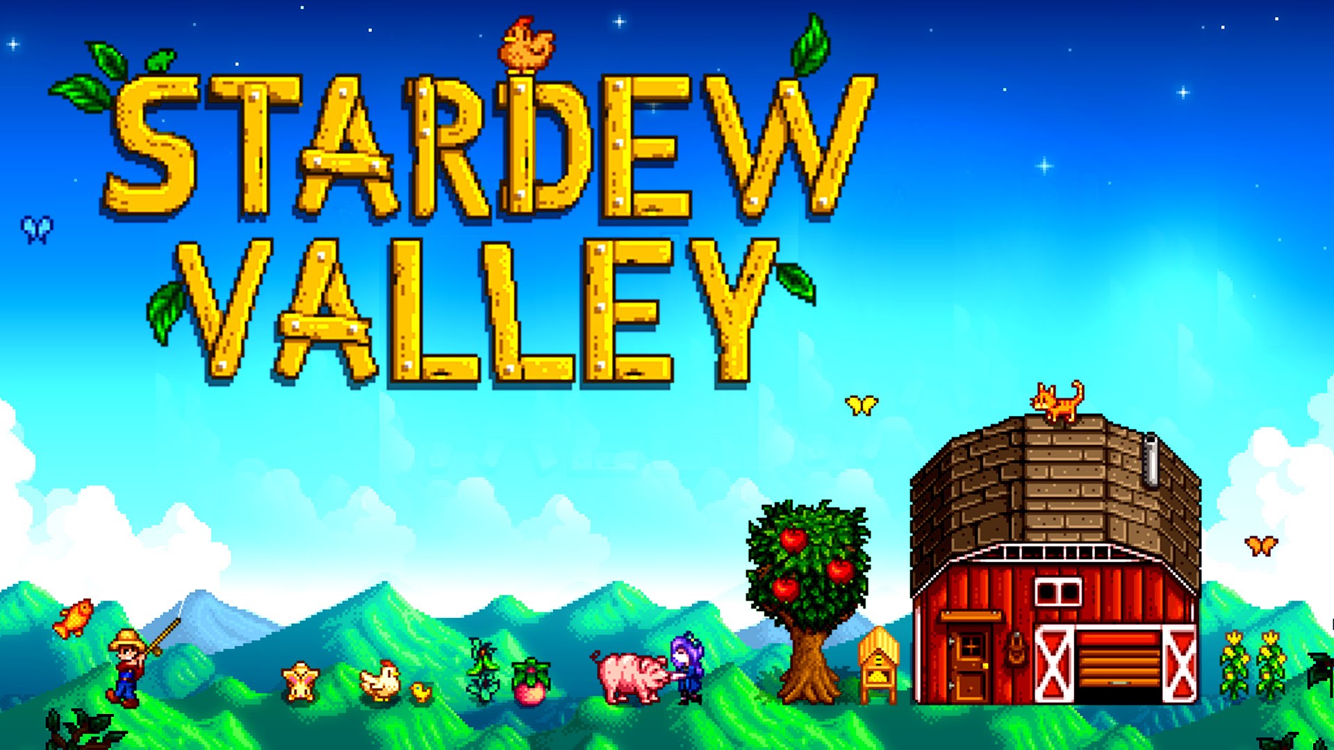 Stardew Valley looks cutesy, but it is so much more than that. 