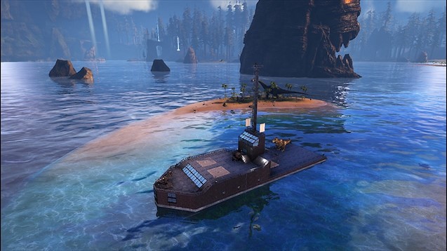 ark disable in water drift ark disable in water drift