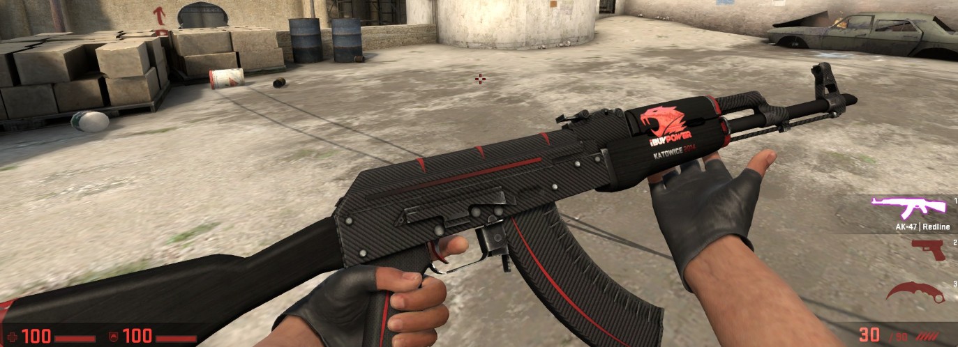 ak 47 cs go weapon