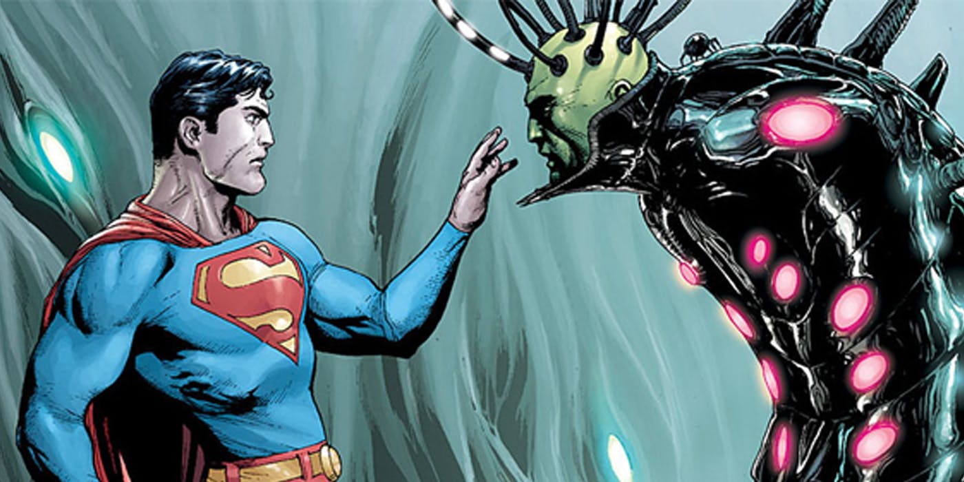 Brainiac, Superman