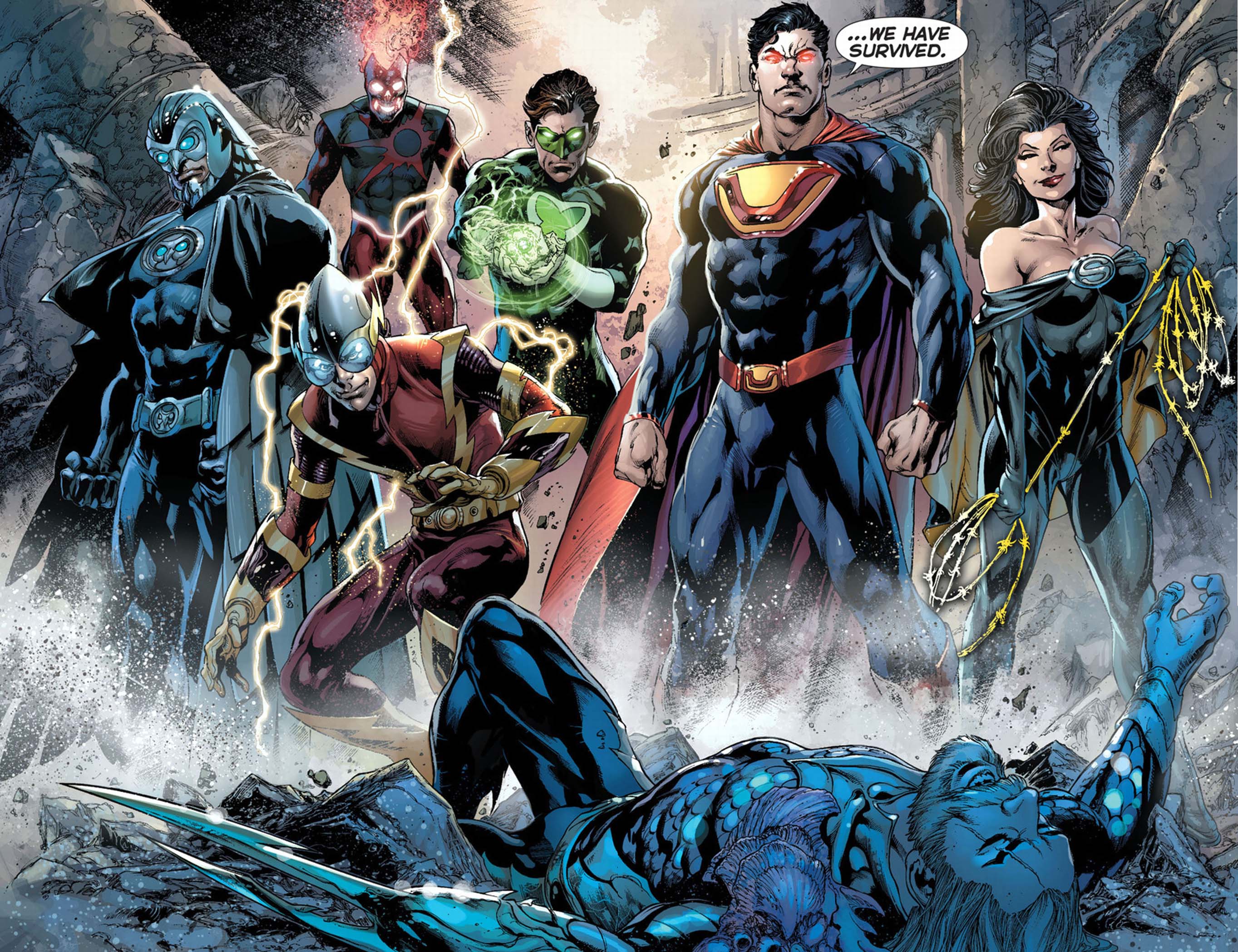Crime Syndicate of America, Justice League