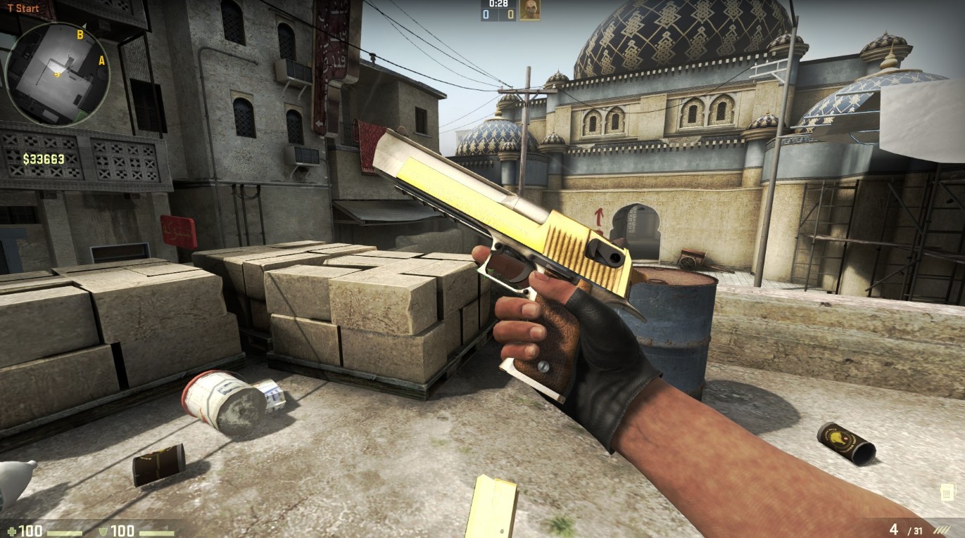 cs go weapon desert eagle