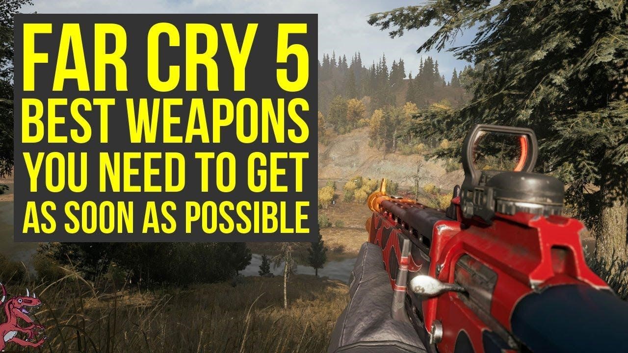 [Top 10] Far Cry 5 Best Weapons GAMERS DECIDE