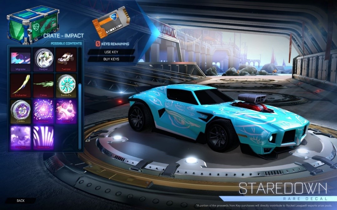 buy rocket league crates