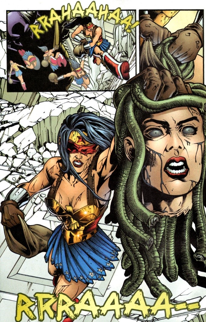 Medusa, Wonder Woman