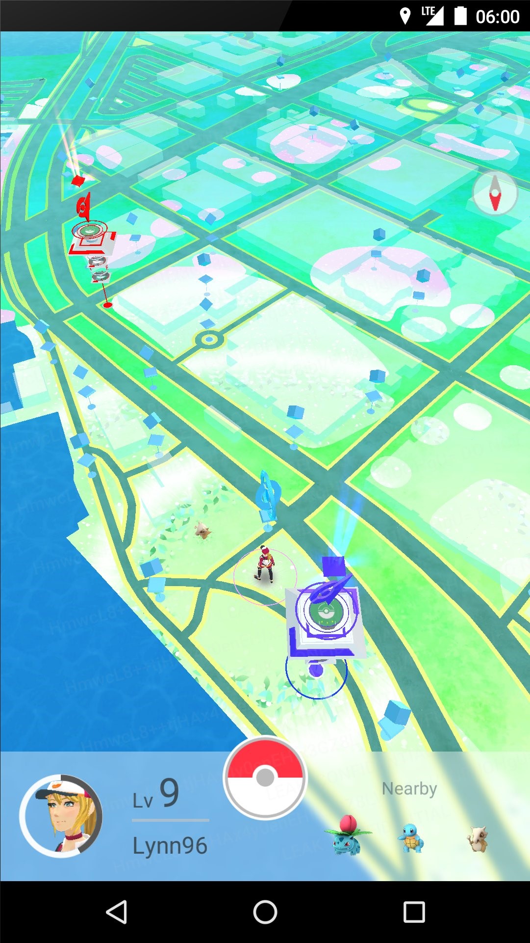 A Whole New World: Explore your town in a light you’ve never seen before. Pokestops and gyms are located at interesting locations in your town.