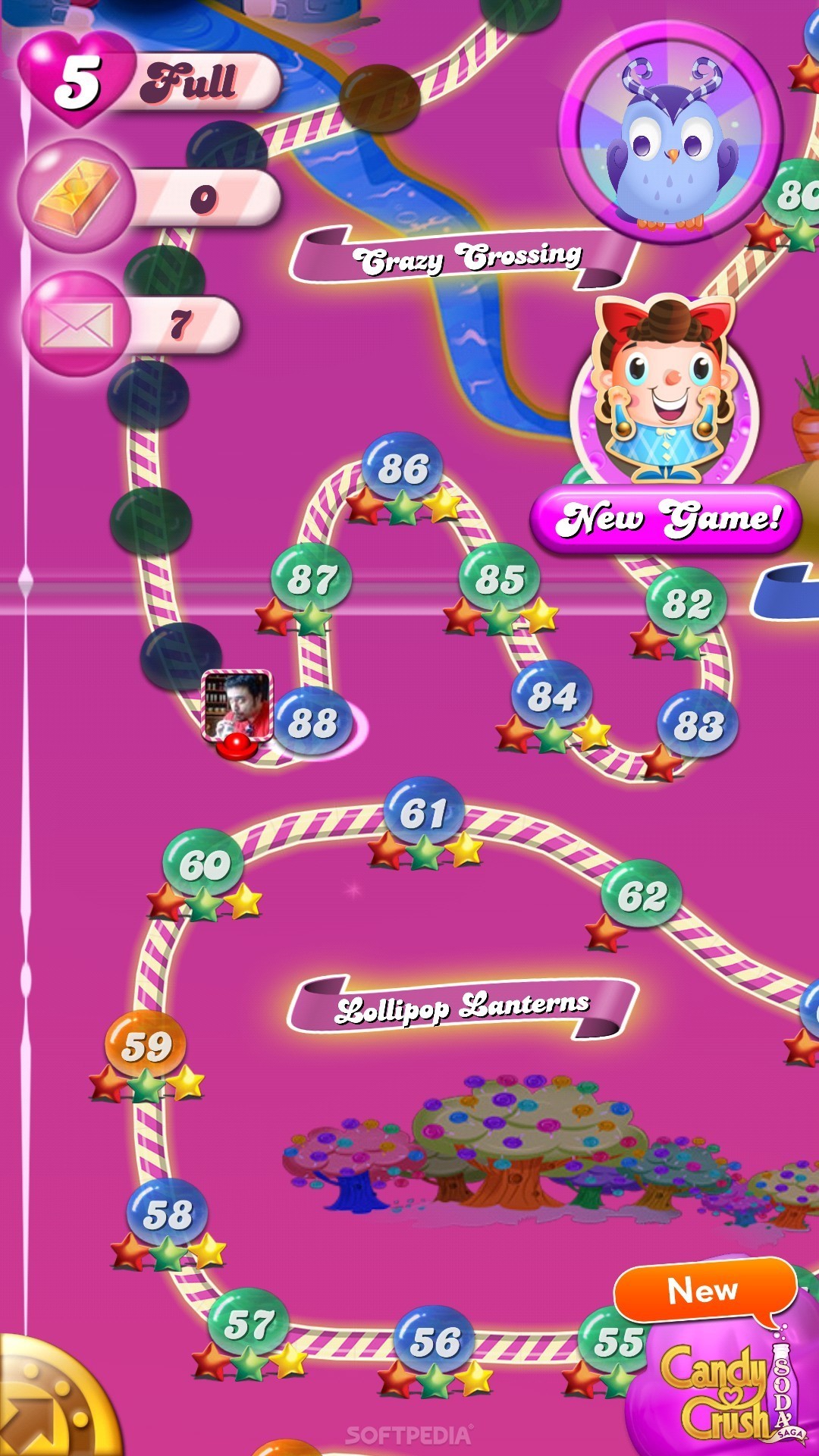 Sugar Overload: As of writing, there are over 2000 levels available in the game. Try to beat them all!