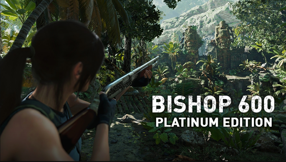 Log into Shadow of the #TombRaider from now until January 7th to grab your Platinum Edition of the Bishop 600!