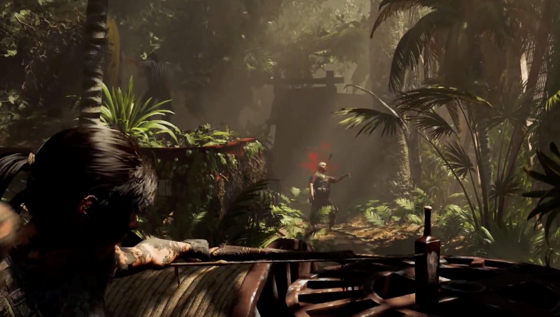 Lara uses several different bows over the course of the game