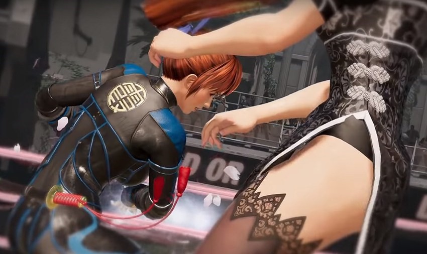 We can’t have a DoA trailer without showing a little bit of skin