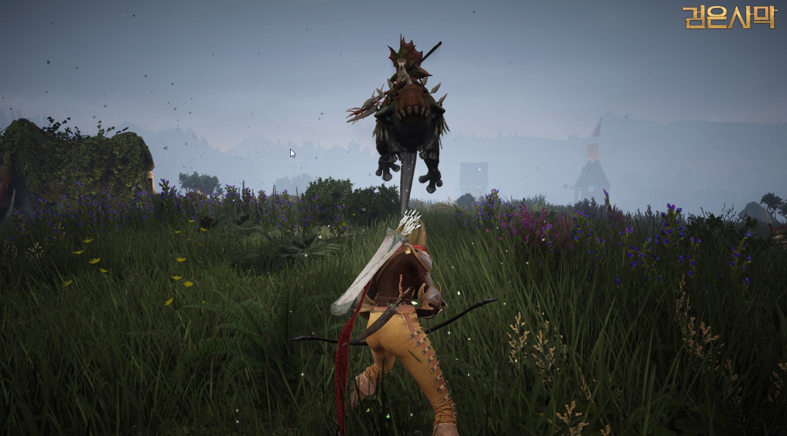 black desert online, action combat system, aim