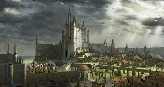 neverwinter city