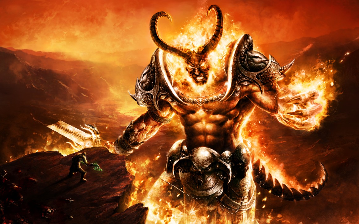 World of Warcraft, Legion, Lord Sargeras, Burning legion, Flames