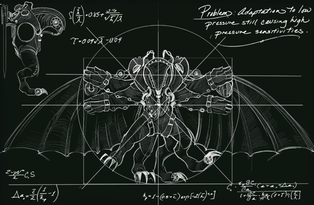 Bioshock Songbird Blueprints