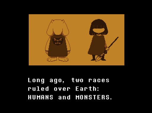 undertale backstory