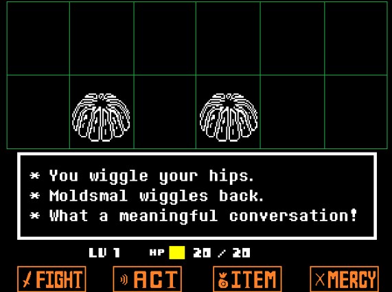 undertale wiggles