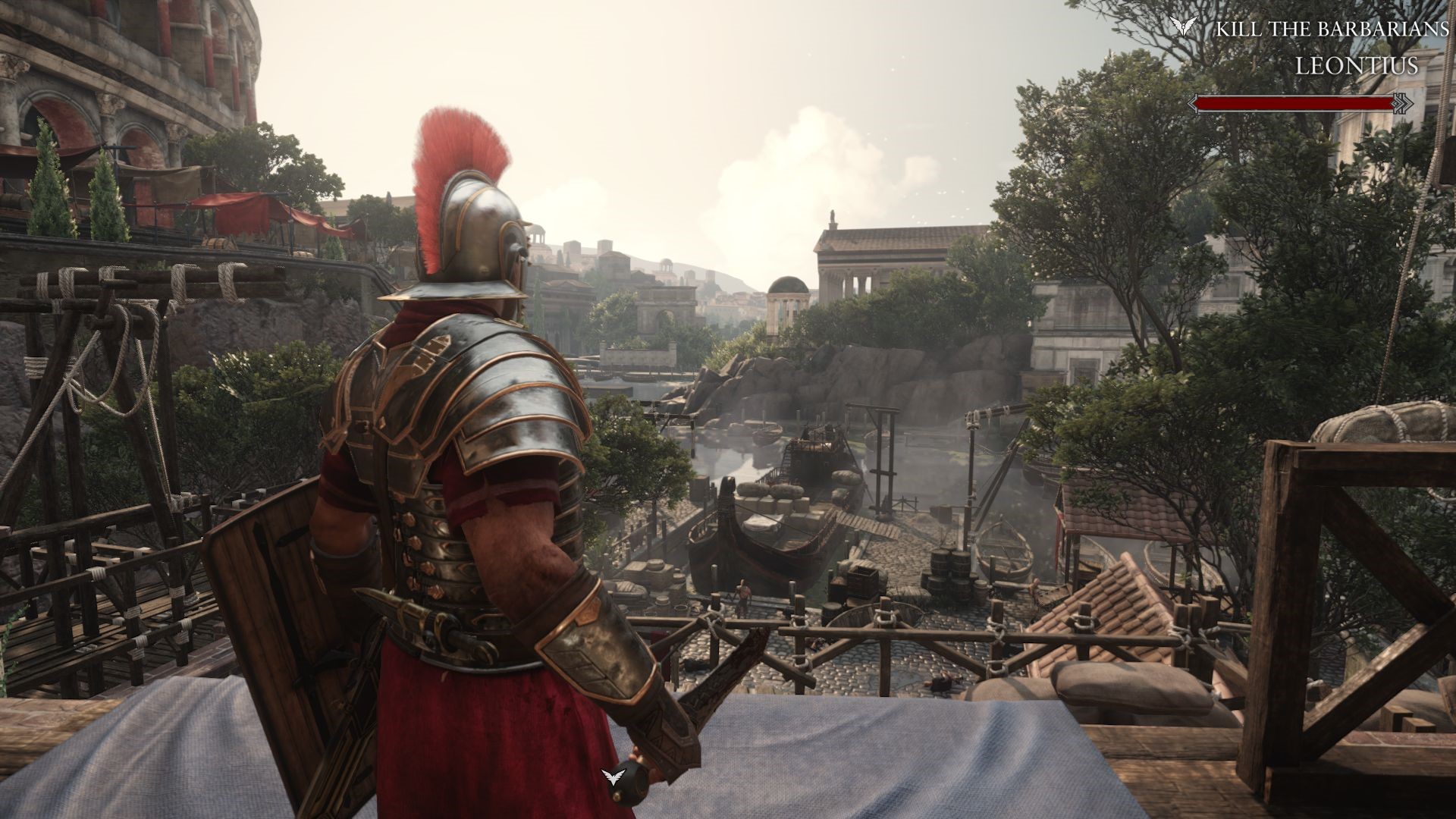 Beautifully crafted environments and incredible armor detailing are just two bonuses to this game.