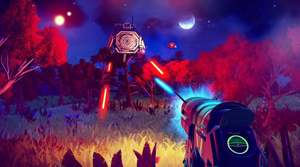 Gun, NMS, No Man's Sky, Alien