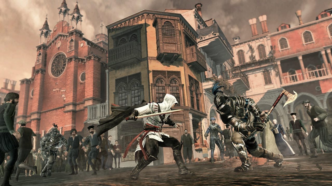 Assassin games 2. Assassin's Creed 2. Ассасин Крид 2 2009. Assassin's Creed 2 Скриншоты. Ассасин Крид 2 год.