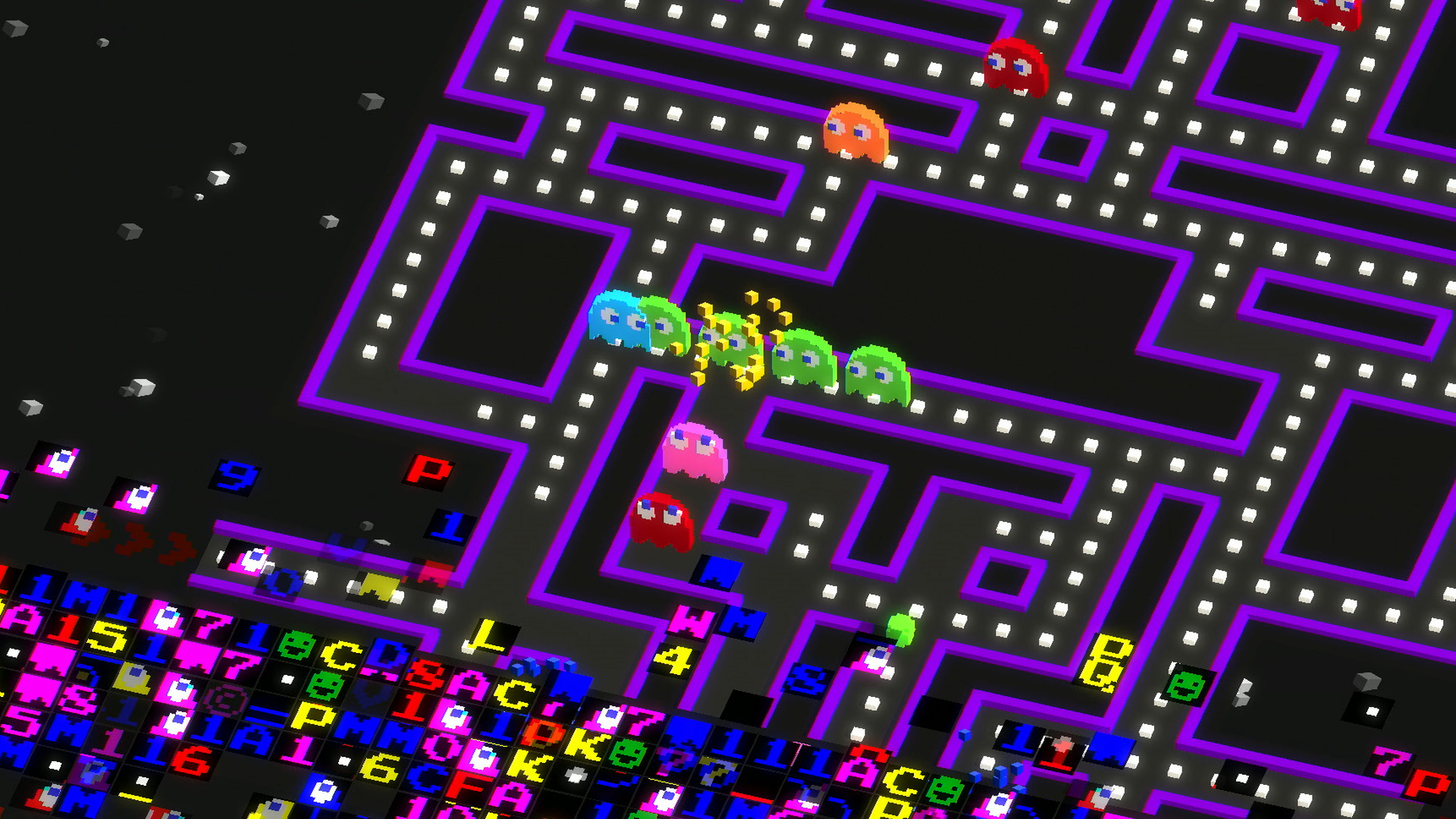 Pac man games