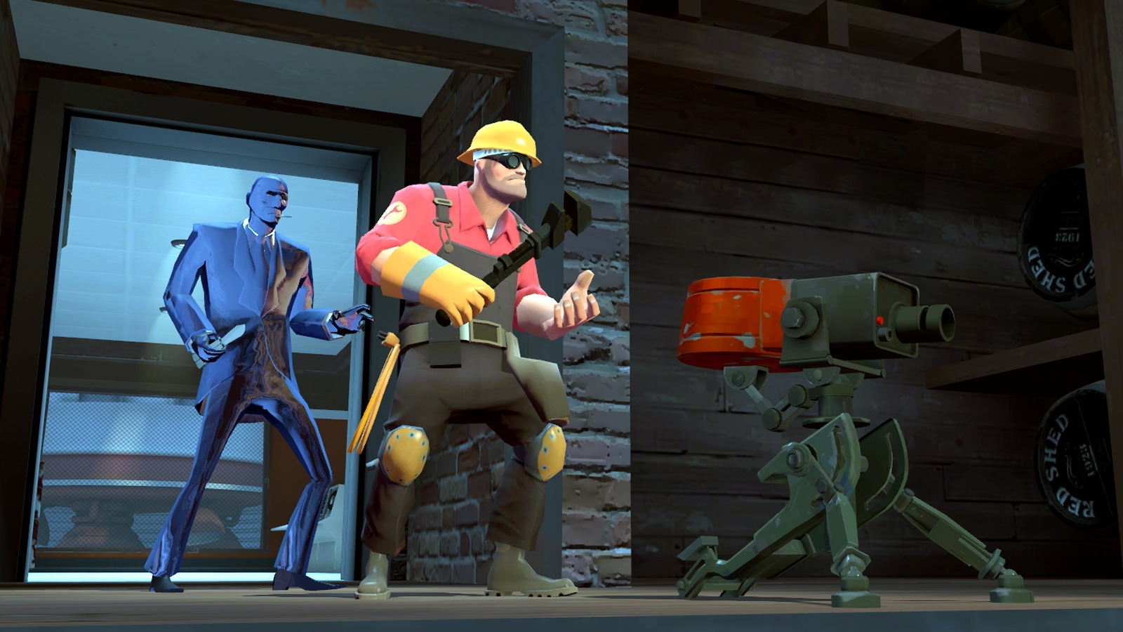 Engineering Engineer Tf2 Team Tank Girl Wallpaper Viva Wallpapers Engineering Engineer Tf2 Team Tank Girl Wallpaper Viva Wallpapers