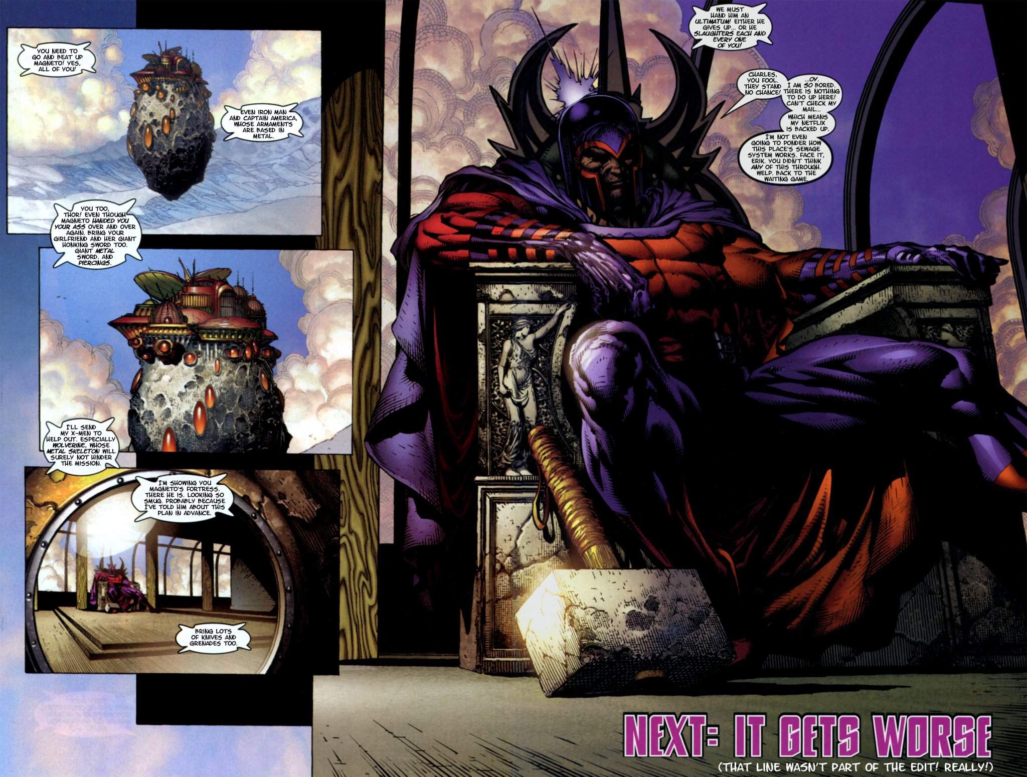 The Top 10 Magneto Powers and Abilities | GAMERS DECIDE