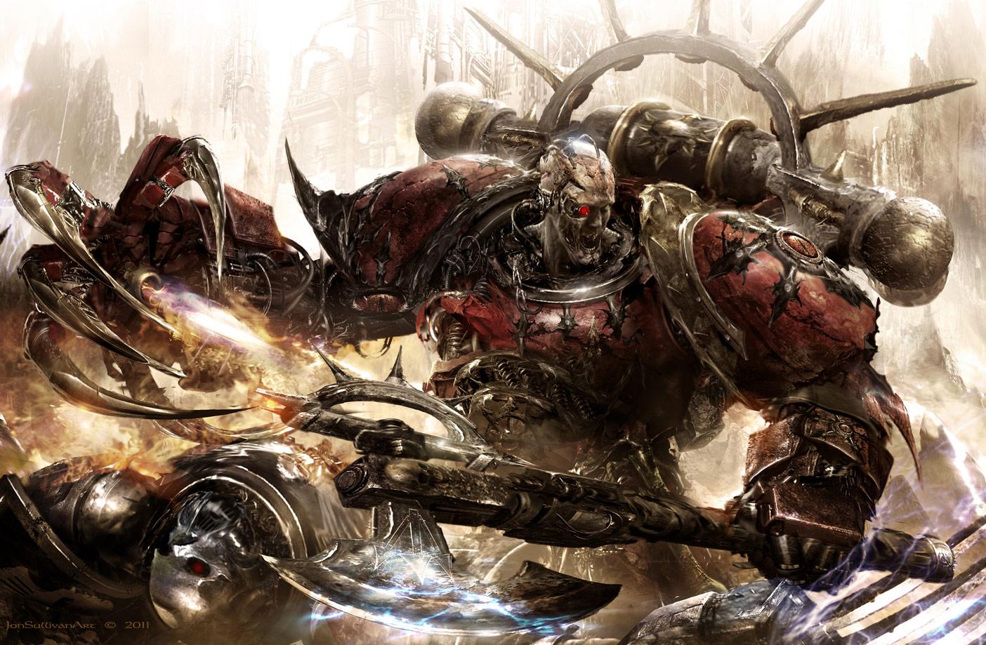 50 Images That Show Us The Legacy Of Chaos Space Marines Gamers Images, Photos, Reviews