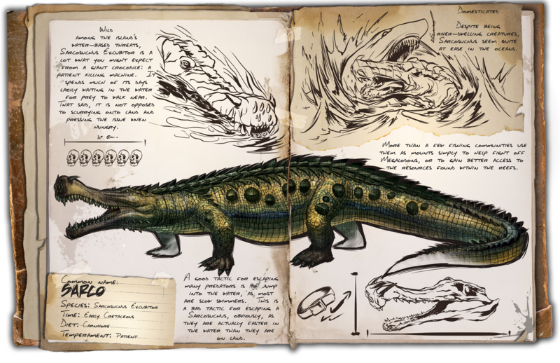 5 Coolest Creatures in Ark Survival Evolved Gamers Decide