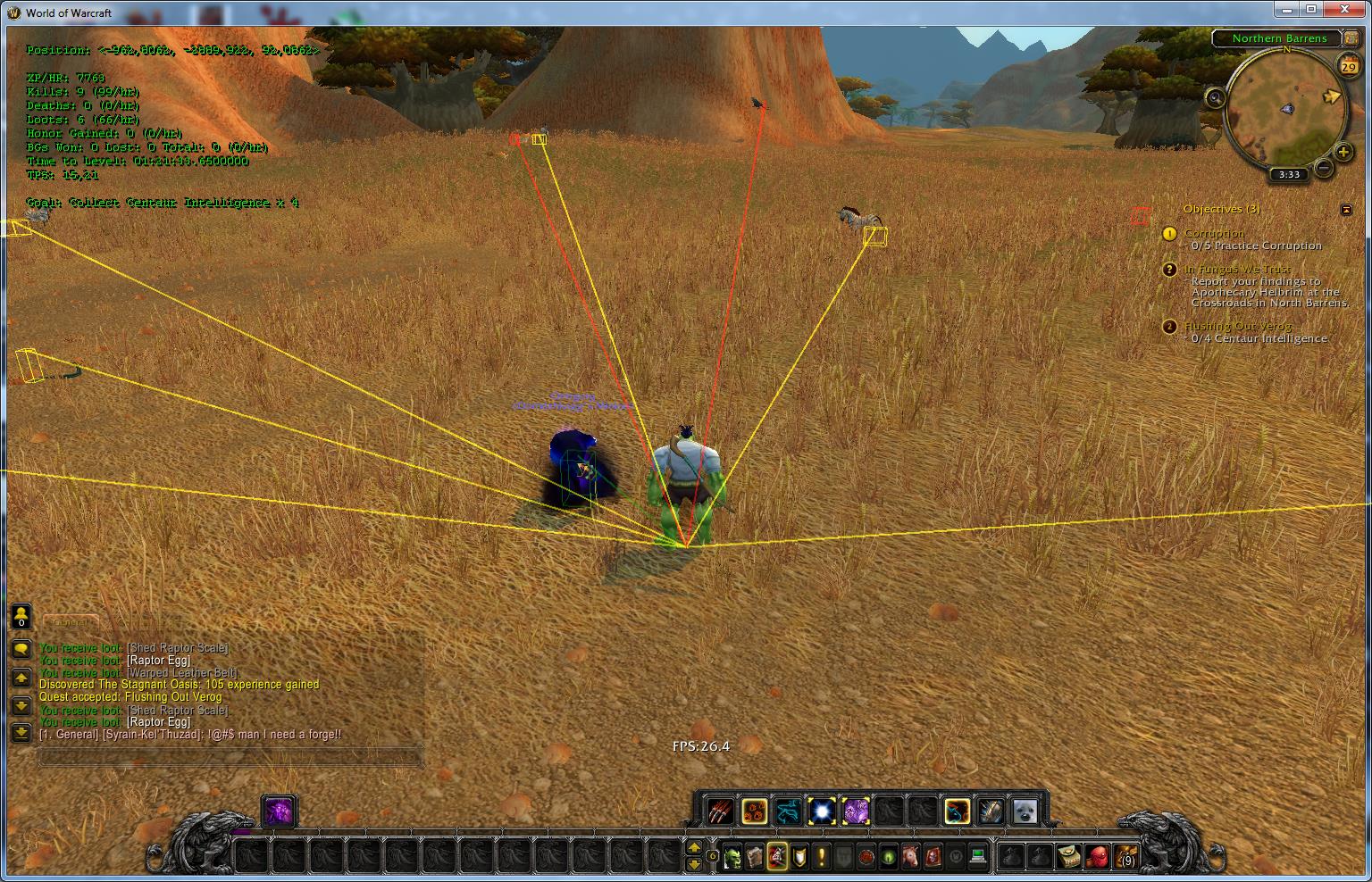 vanilla world of warcraft bot vanilla world of warcraft bot
