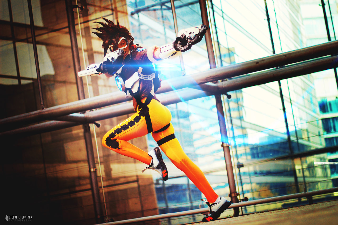 Cosplay hot tracer 47 Hot