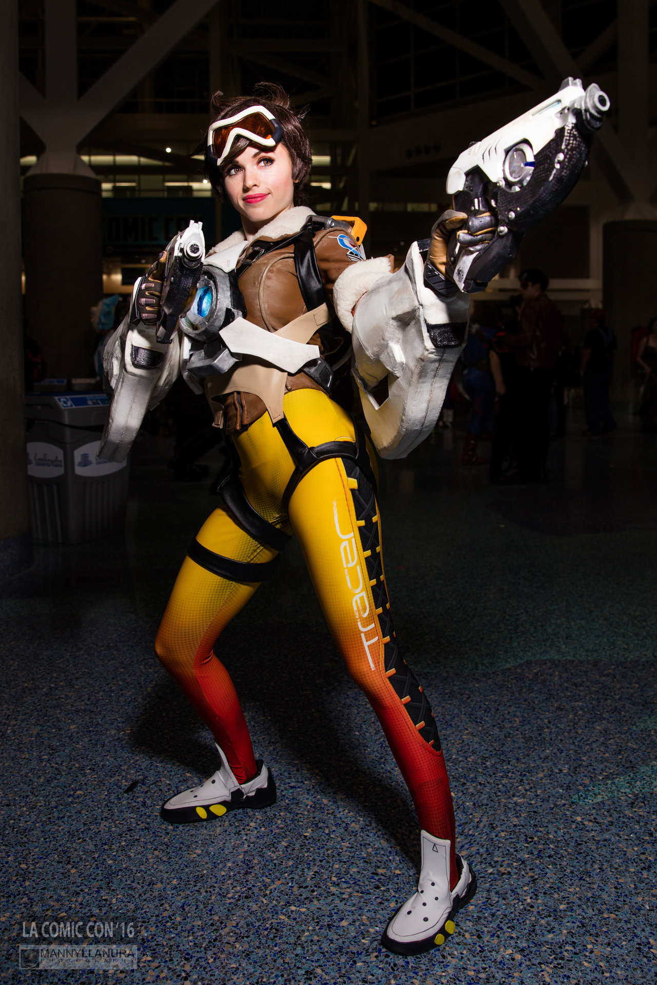 Cosplay hot tracer Overwatch Cosplay