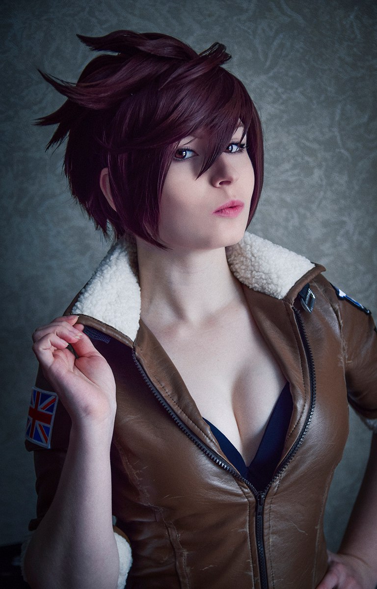 Cosplay hot tracer 47 Hot