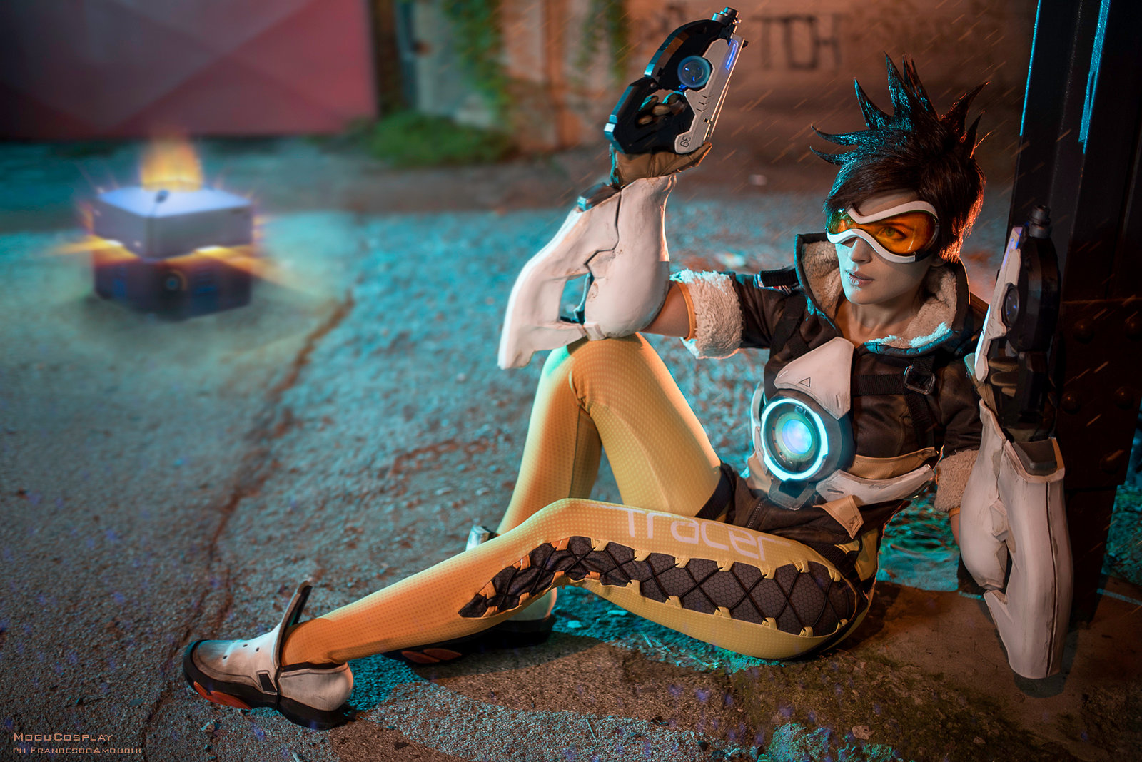 Overwatch Tracer Hot