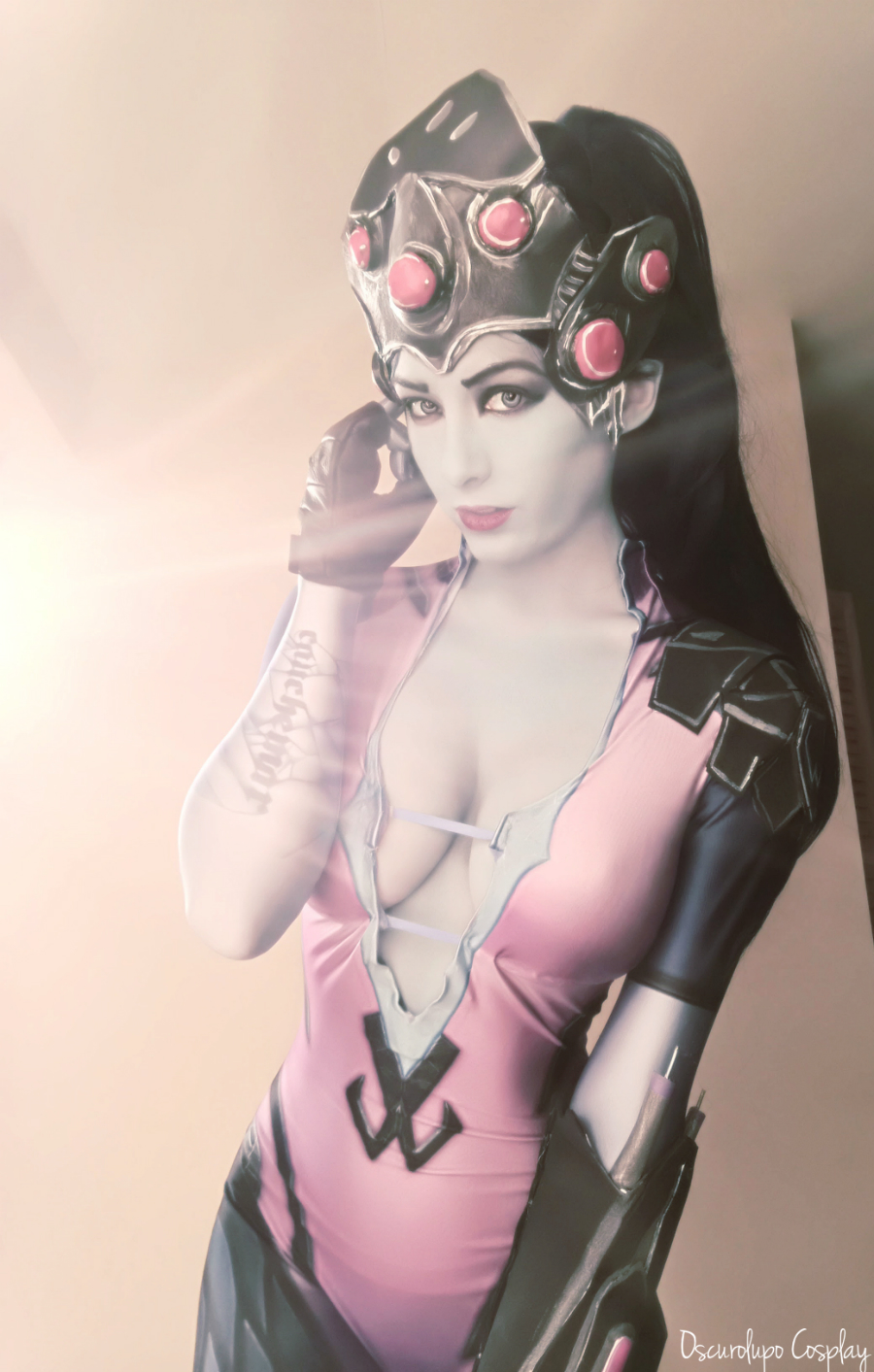 Overwatch Cosplay Hot