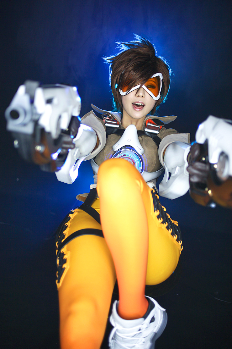 Overwatch Cosplay Hot