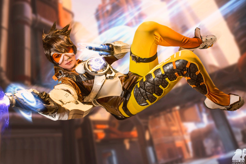11 Sexiest Tracer Cosplays Number 9 Is Hottest Imo