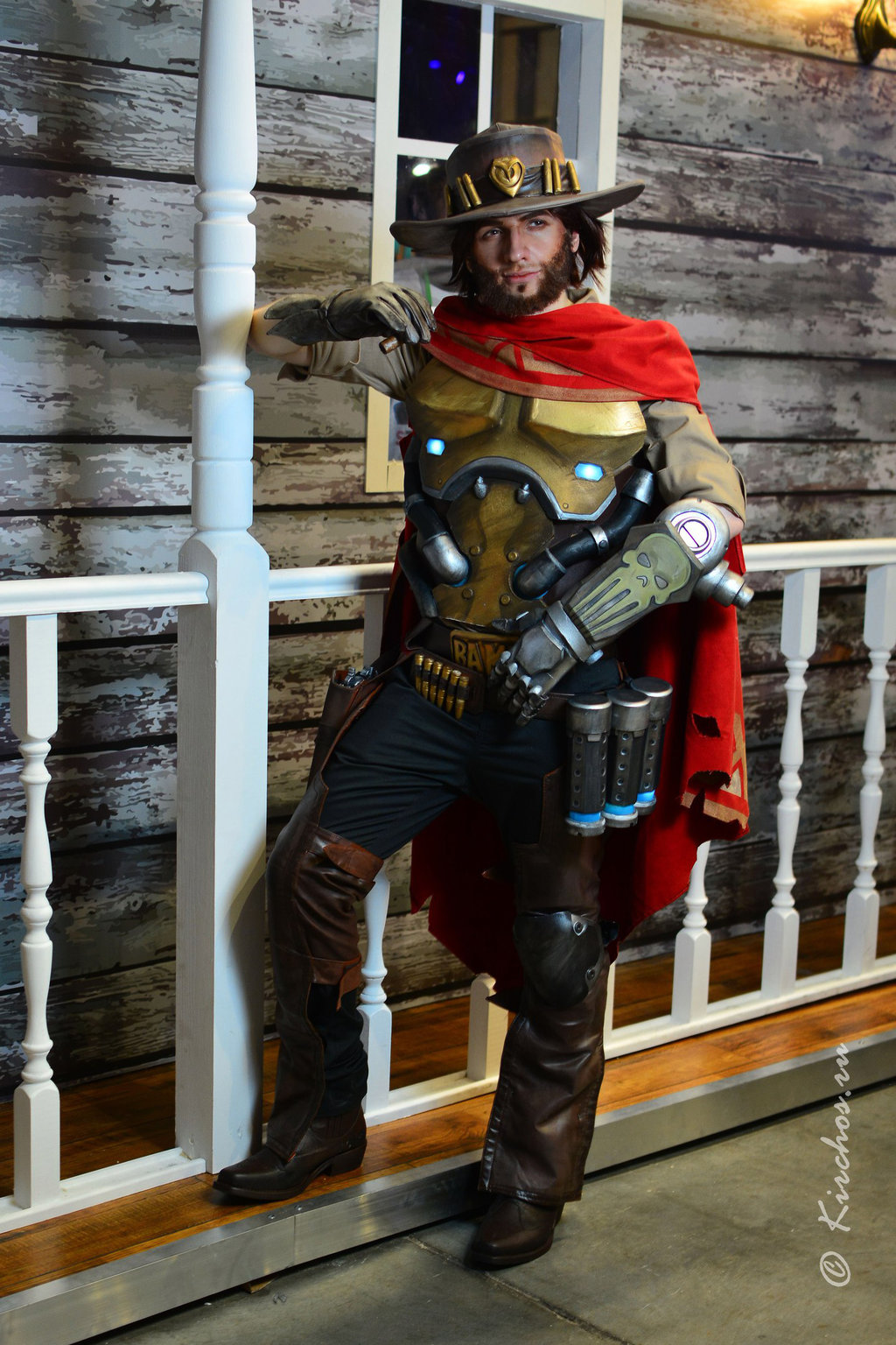 11 Best McCree Cosplays on the Internet | GAMERS DECIDE
