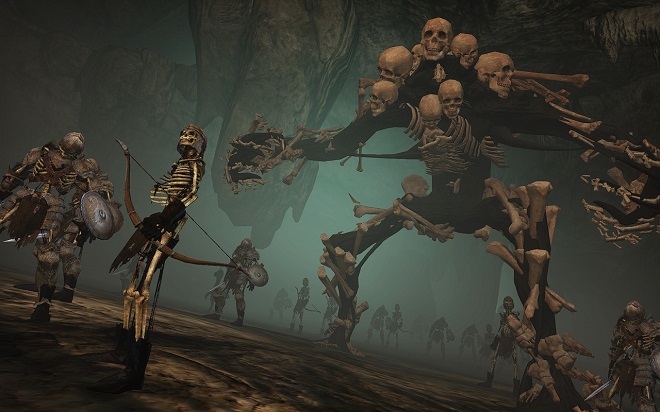 There's nothing like going up against a few skeletal minions to get the blood pumping.