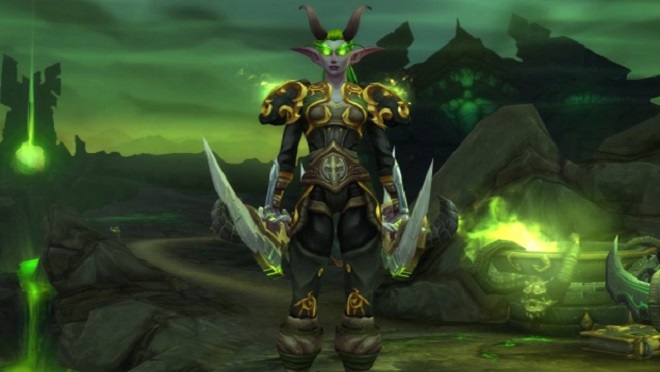 With the release of World of Warcraft's Legion expansion last summer, players now have access to the Broken Isles and a new, high-level player class called the Demon Hunter.